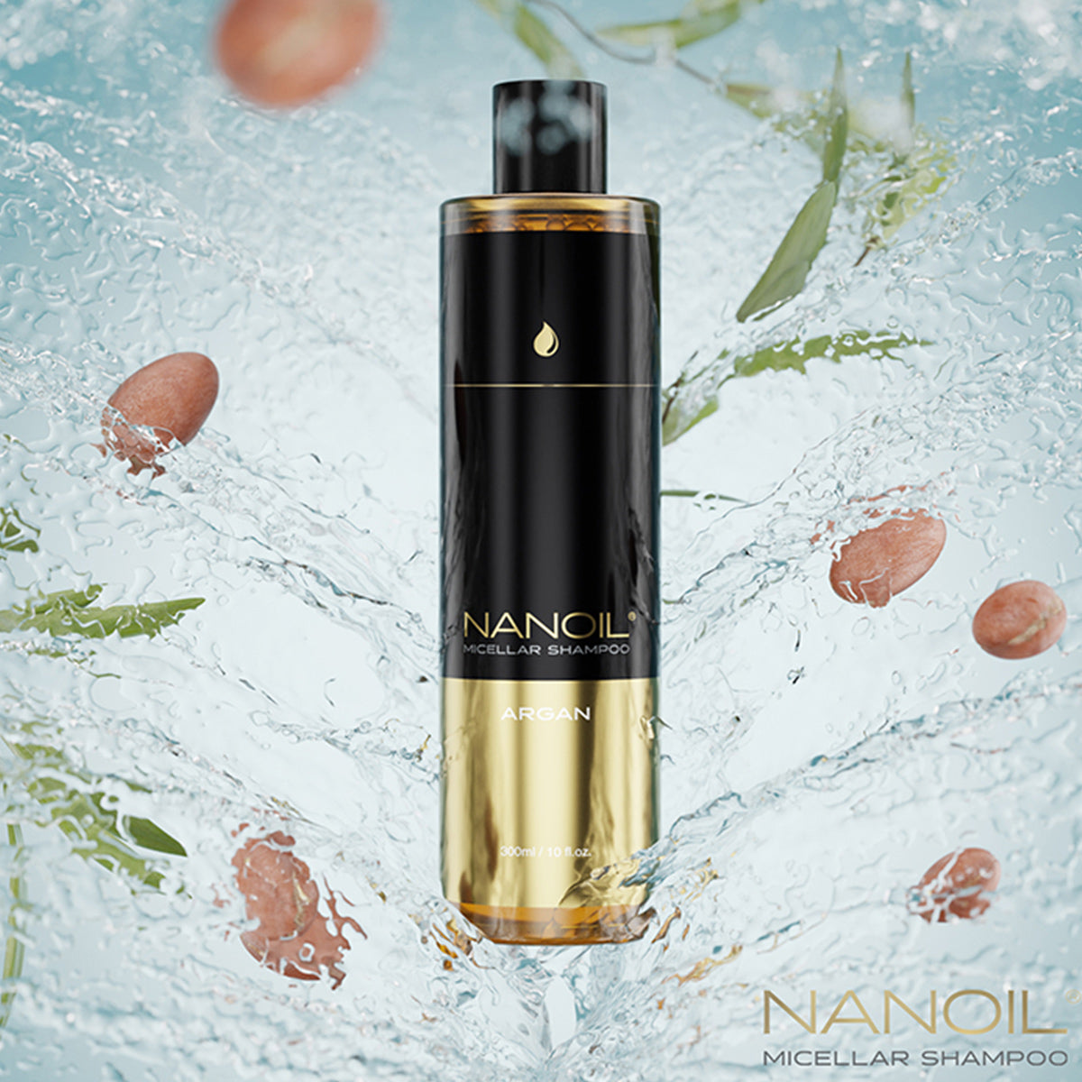 NANOIL MICELLAR SHAMPOO argan 300 ml
