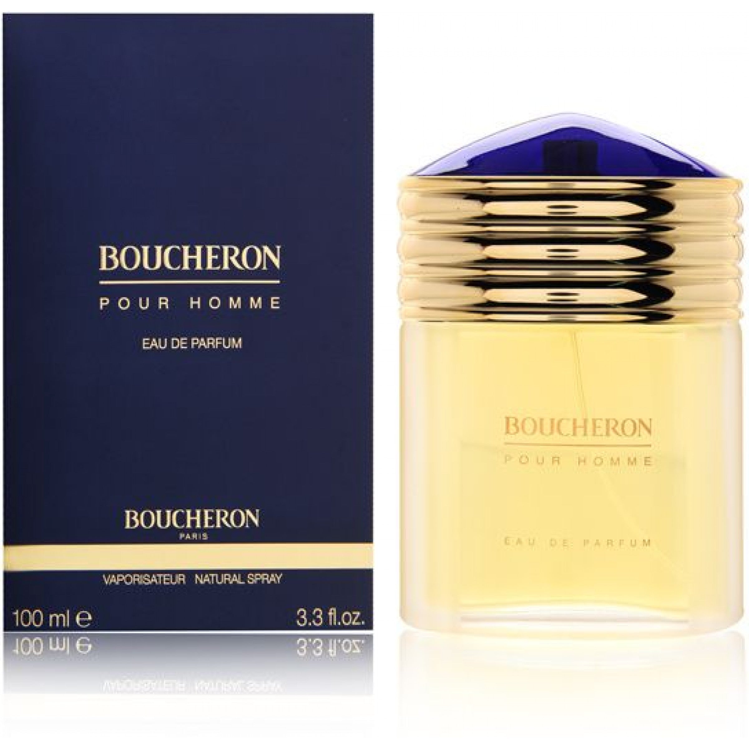 BOUCHERON POUR HOMME eau de parfum spray 100 ml