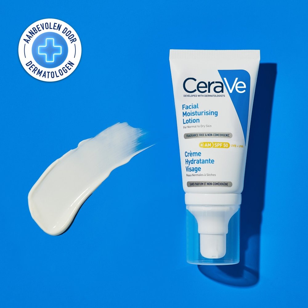 CERAVE Facial Moisturizing Lotion SPF50 52 ml
