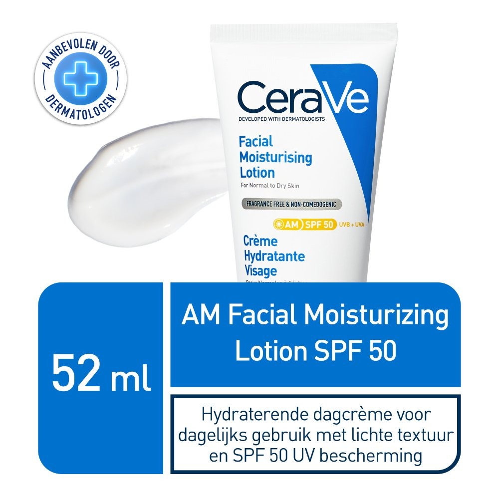 CERAVE Facial Moisturizing Lotion SPF50 52 ml
