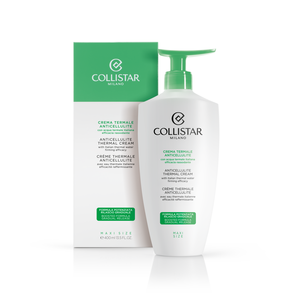 COLLISTAR Thermal anti-cellulite CREAM 400 ml