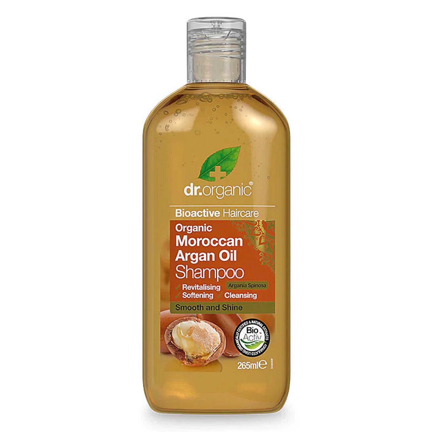 DR. ORGANIC Argan oil shampoo 265 ml