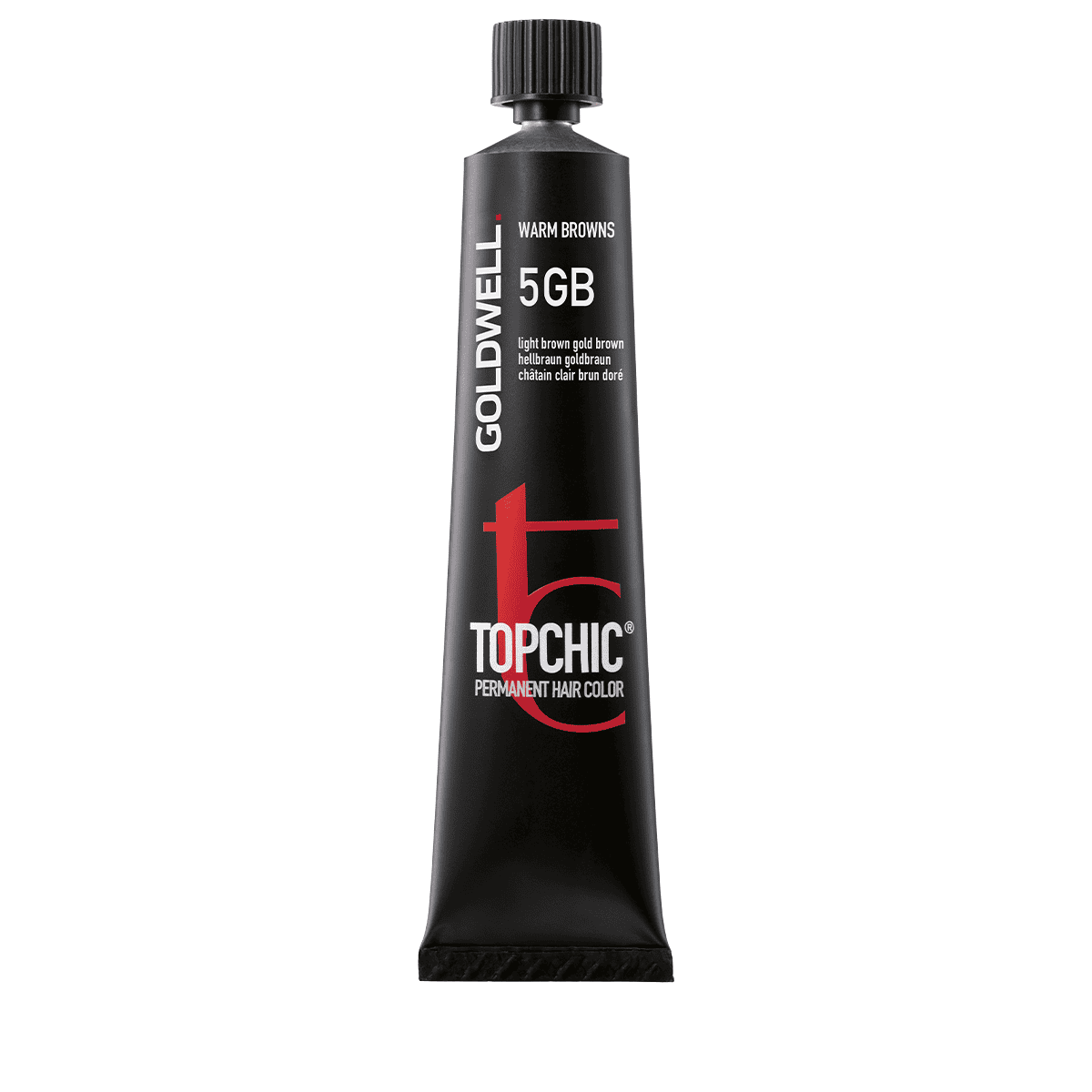 GOLDWELL TOPCHIC permanent hair color #5GB 60 ml