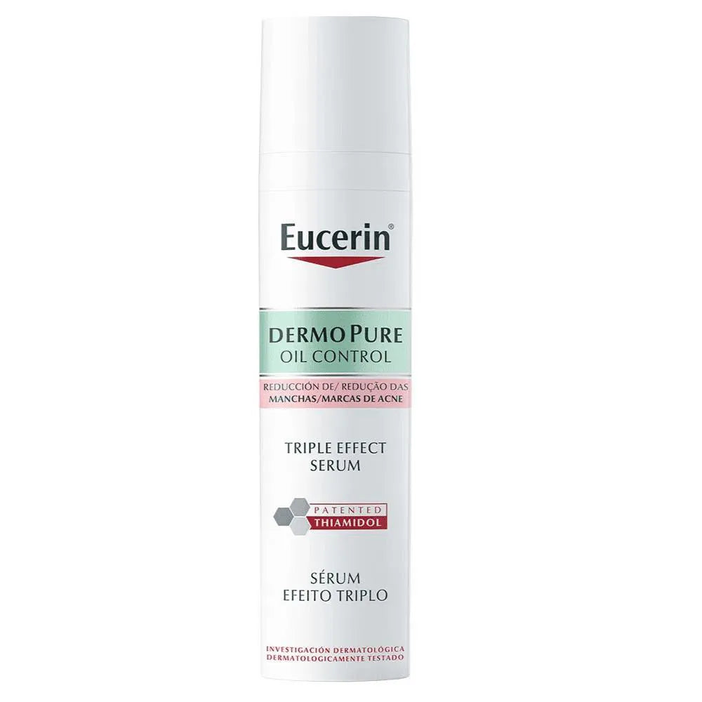 EUCERIN DERMOPURE CLINICAL purifying cleansing gel 400 ml