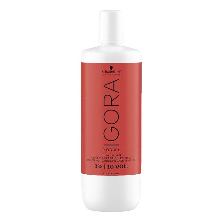 SCHWARZKOPF IGORA ROYAL color &amp; care developer 6% 20 VOL 1000 ml