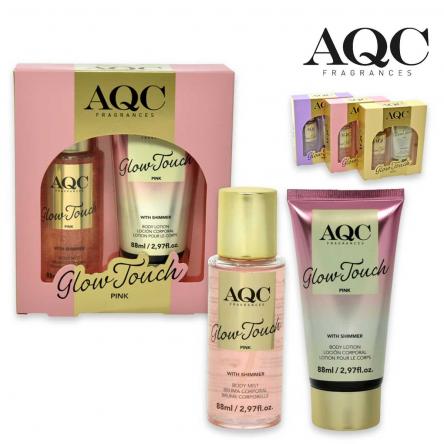 AQC FRAGRANCES GLOW TOUCH FLOREAL ELIXIR body mist 250 ml