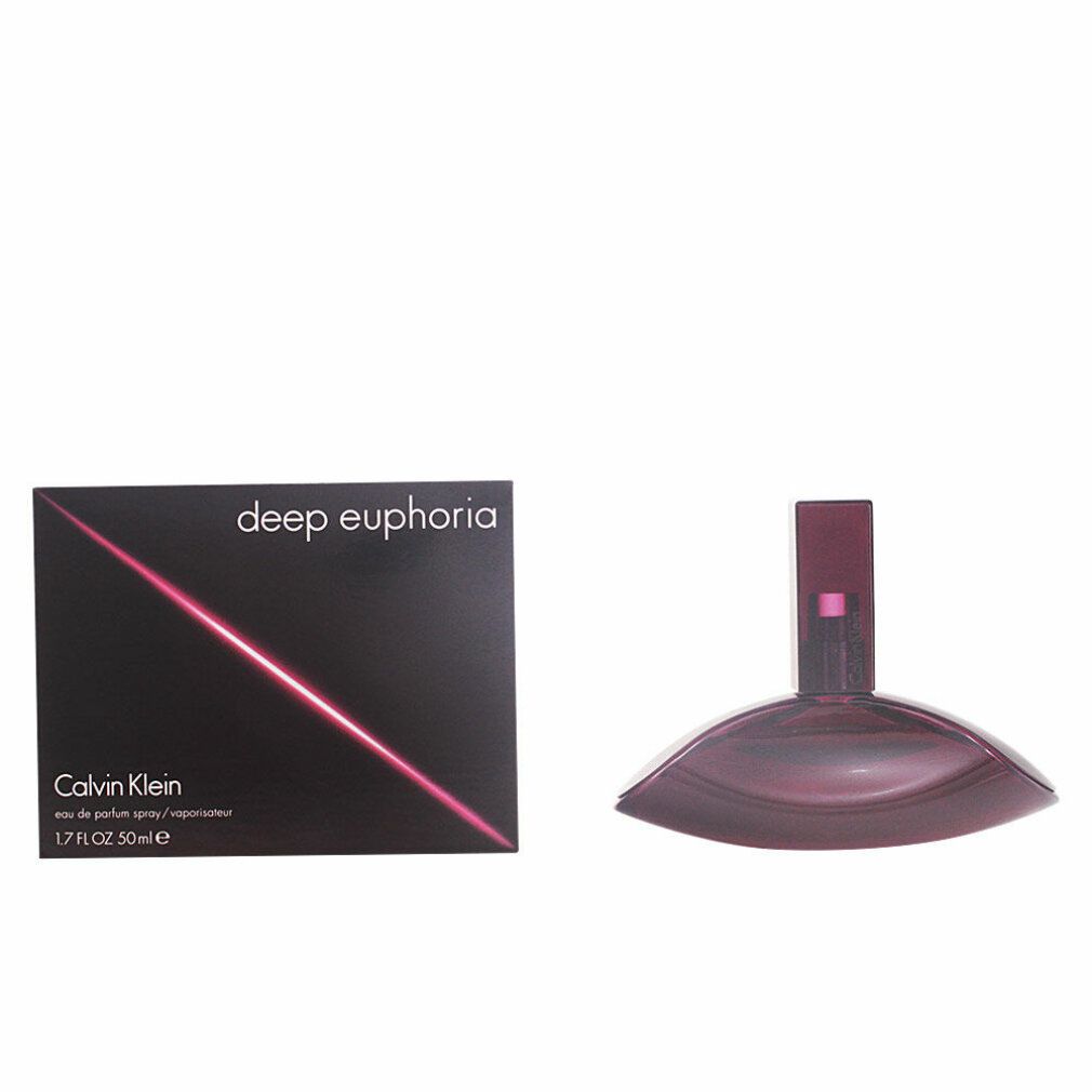 CALVIN KLEIN DEEP EUPHORIA eau de parfum spray 50 ml