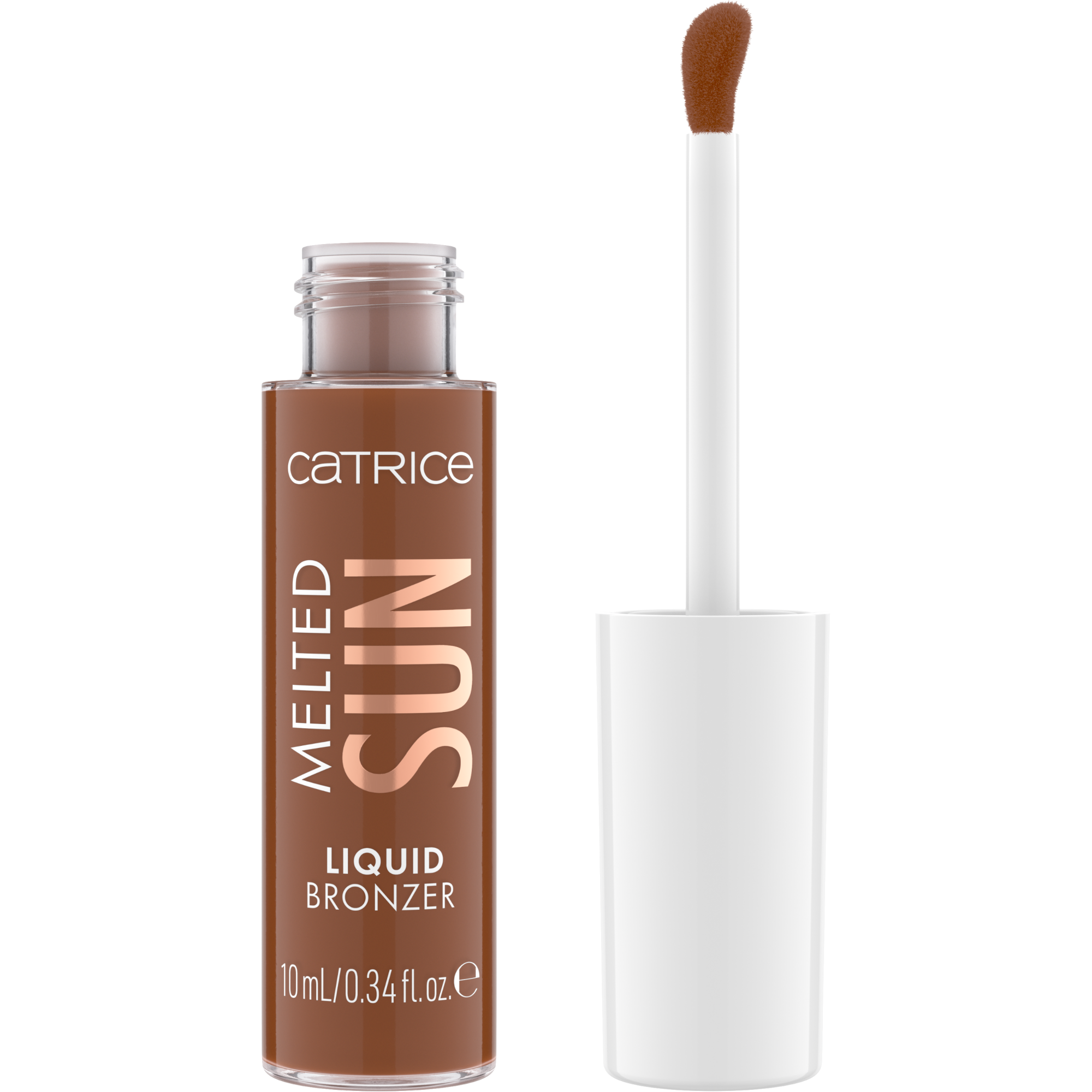 CATRICE MELTED SUN liquid bronzer #005-Tan Line 10 ml