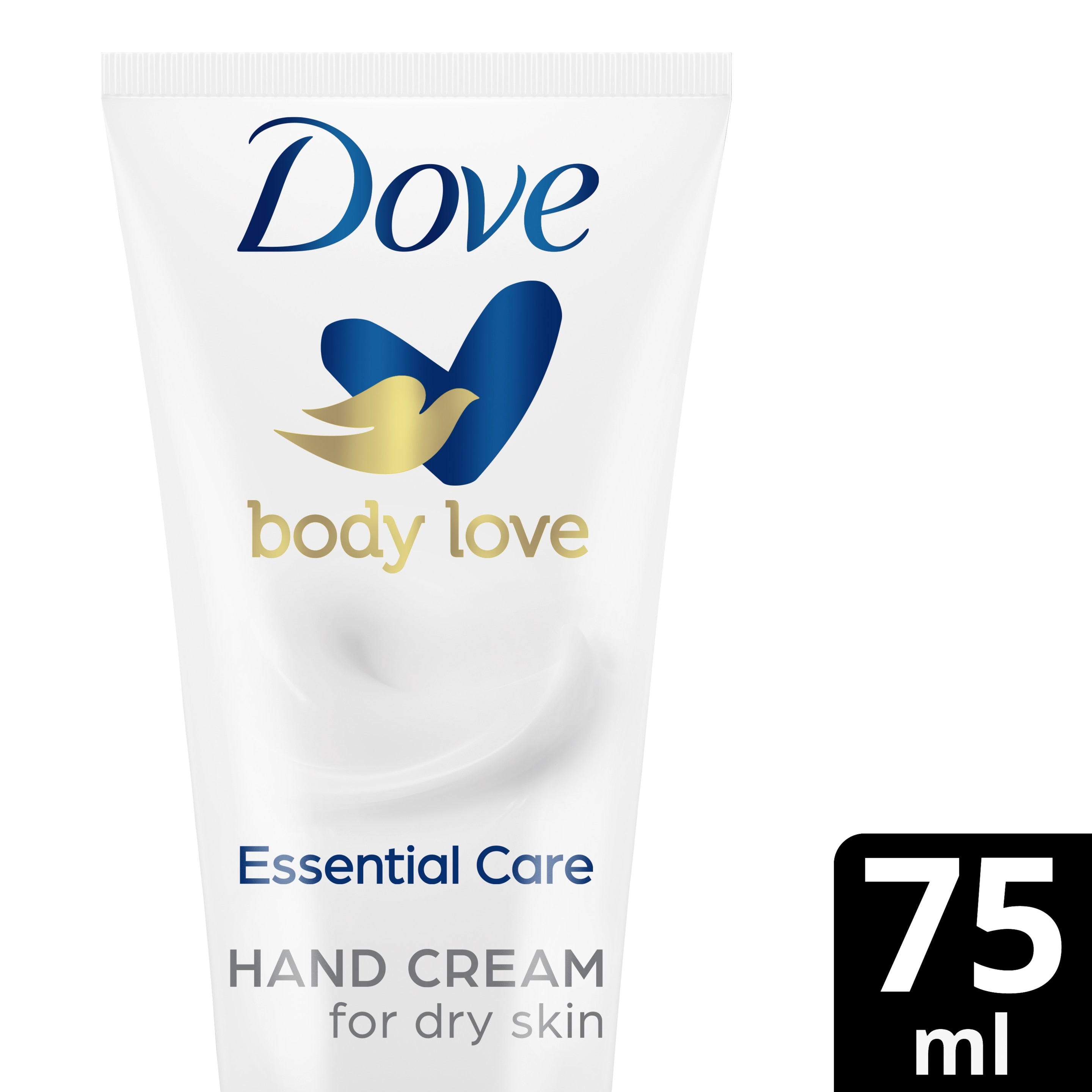 DOVE ESSENTIAL CARE hand cream 75 ml