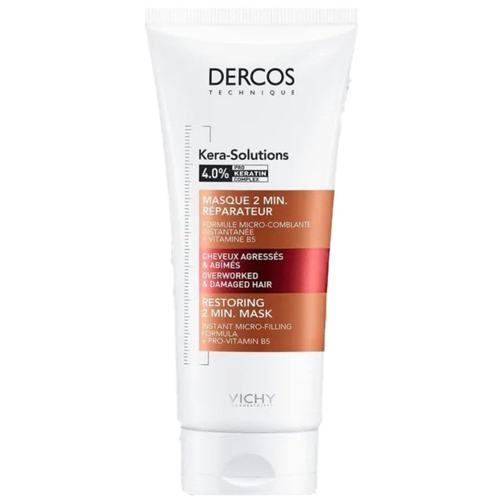 VICHY DERCOS Kera Solutions Mask 200 ml