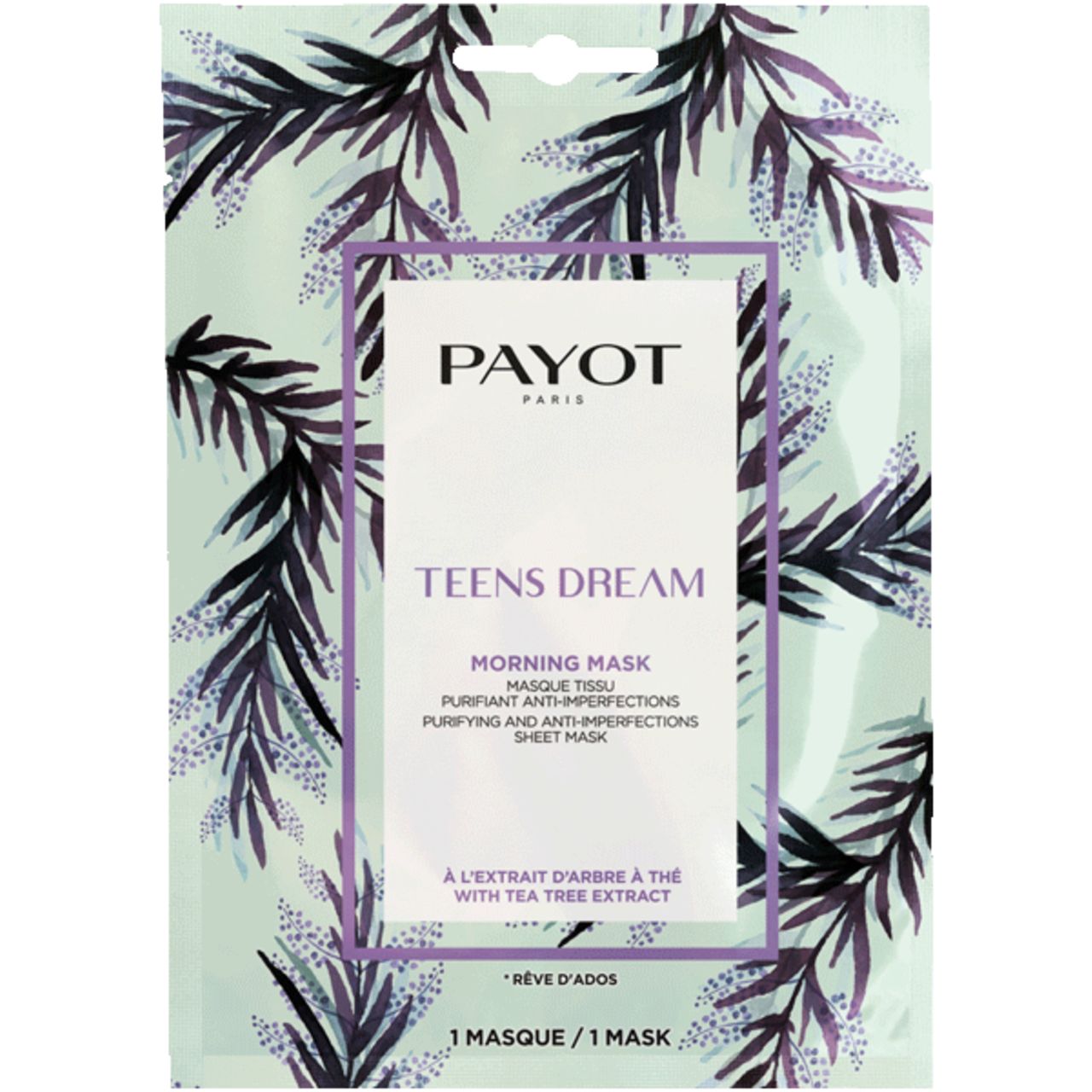 PAYOT MORNING MASK teens dream 1 u
