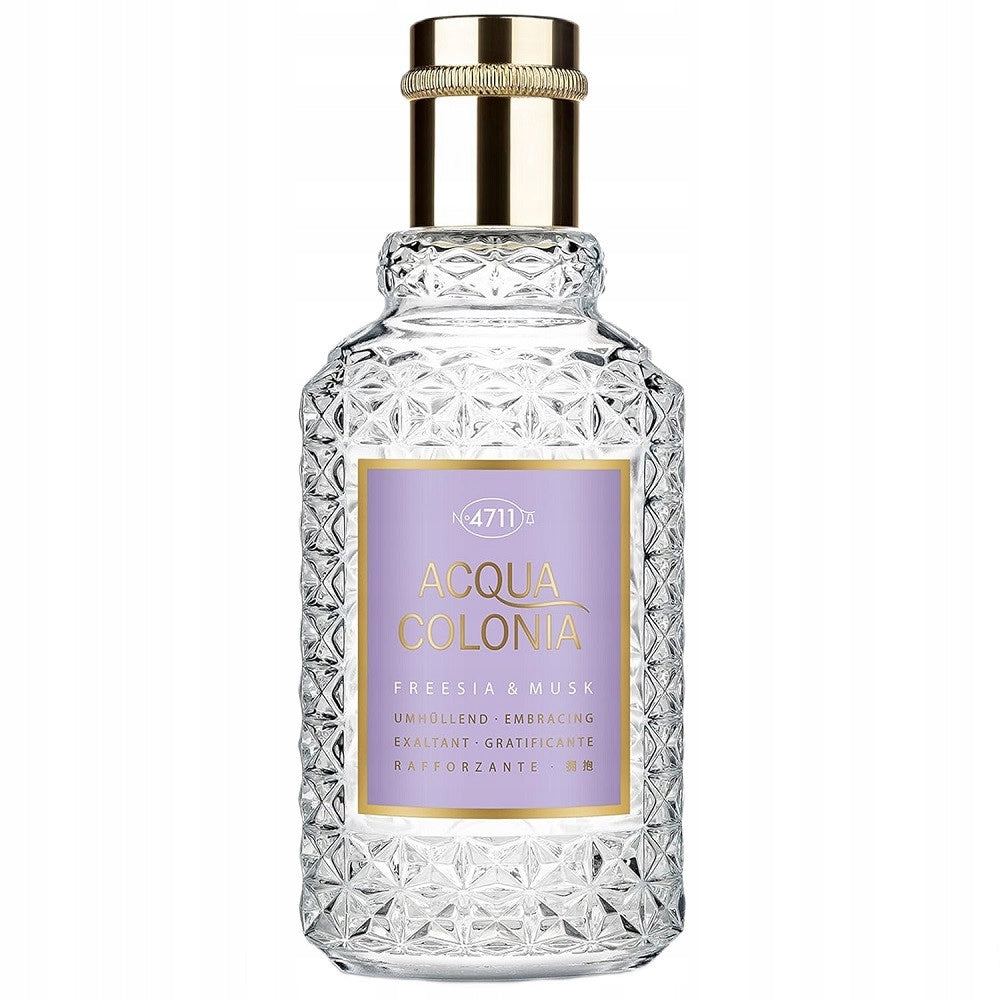 4711 ACQUA COLONIA FREESIA &amp; MUSK edc vapo 50 ml