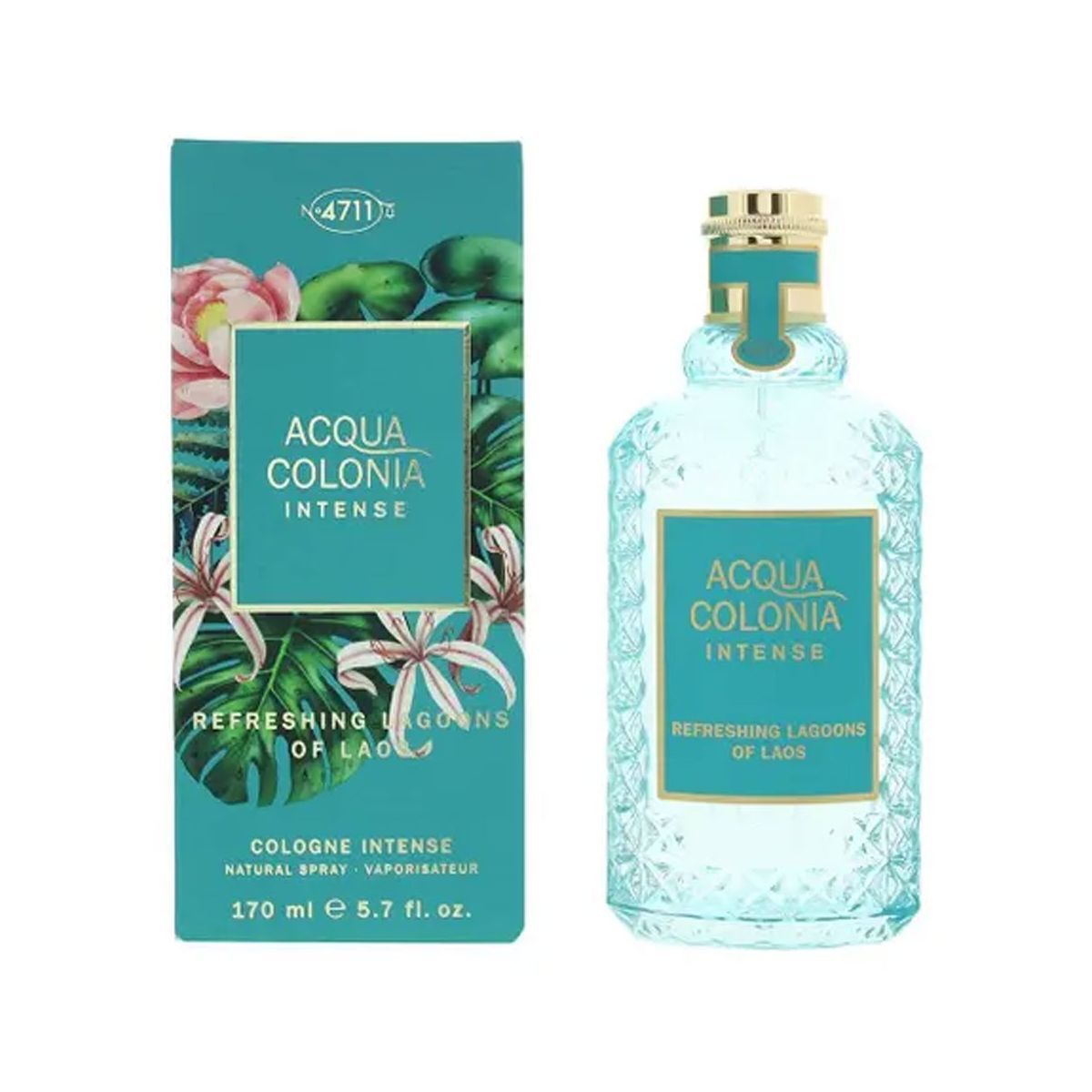 4711 ACQUA COLONIA INTENSE REFRESHING LAGOONS OF LAOS edc vapo 170 ml
