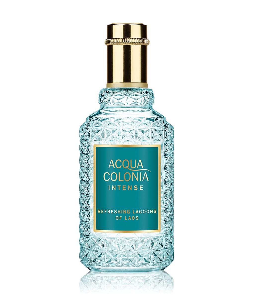 4711 ACQUA COLONIA INTENSE REFRESHING LAGOONS OF LAOS edc vapo 50 ml