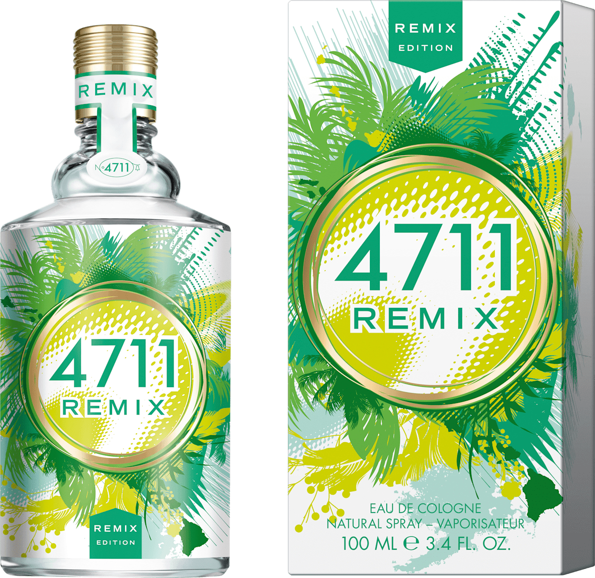 4711 REMIX GREEN OASIS edc vapo 100 ml