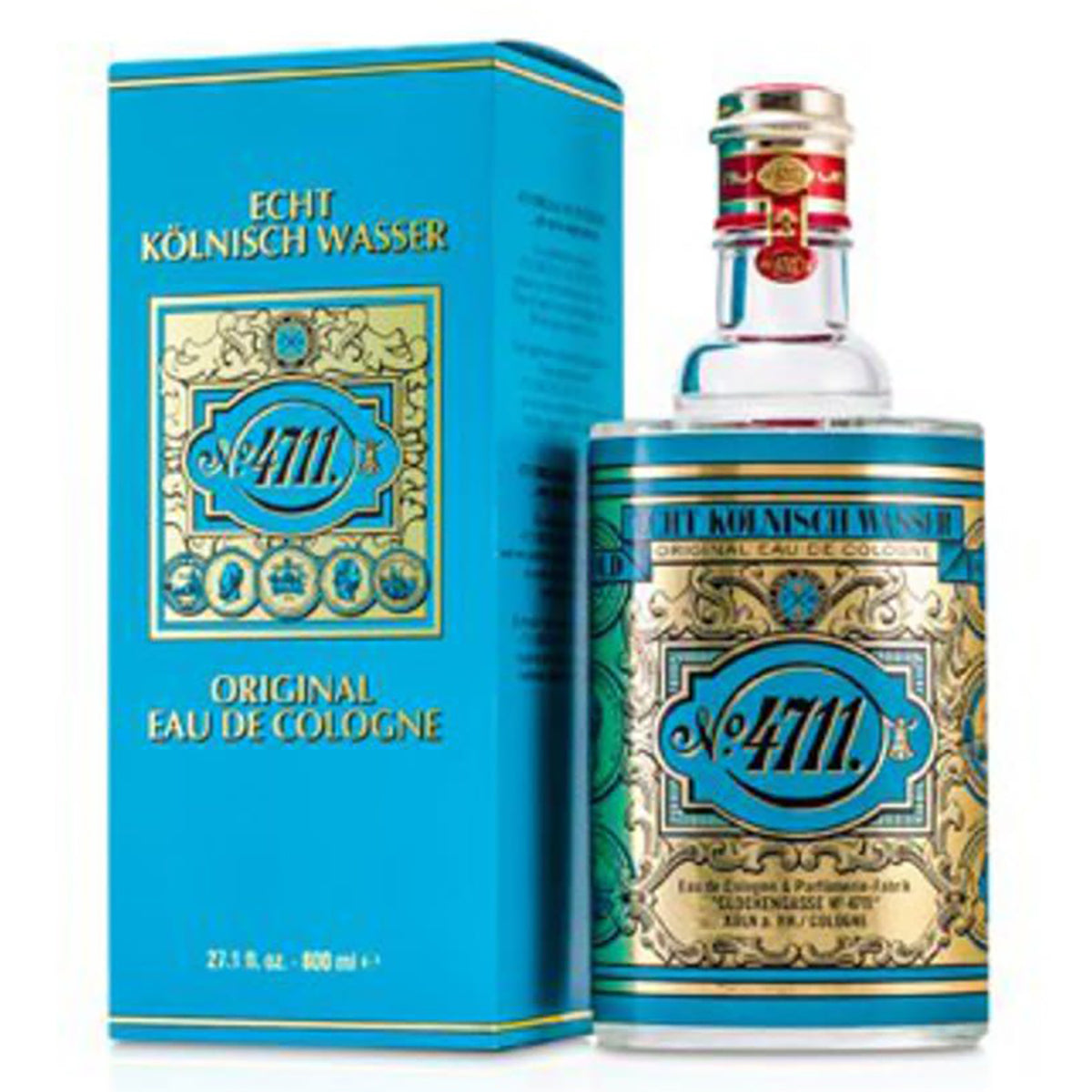 4711 eau de cologne flacon 800 ml