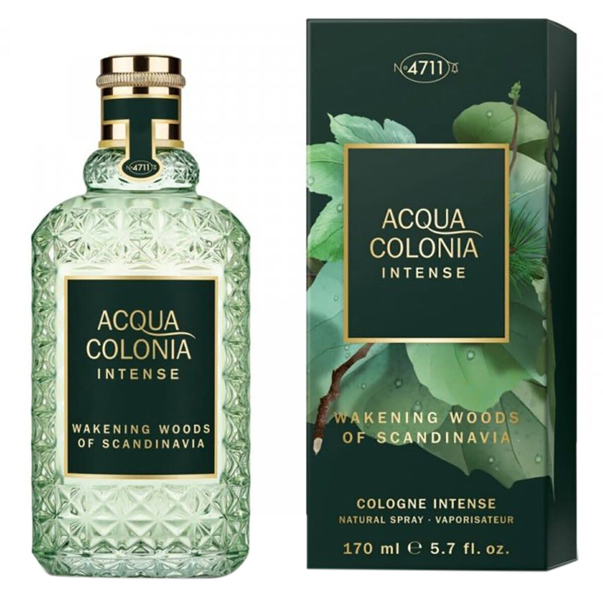 4711 ACQUA COLONIA Lime & Nutmeg eau de Cologne spray 170 ml
