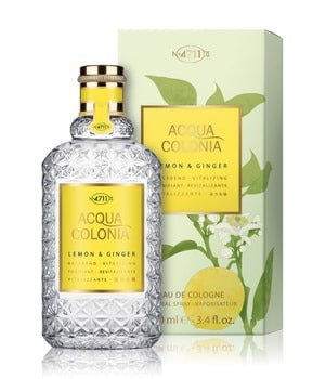 4711 ACQUA COLONIA LEMON &amp; GINGER edc splash &amp; spray 100 ml