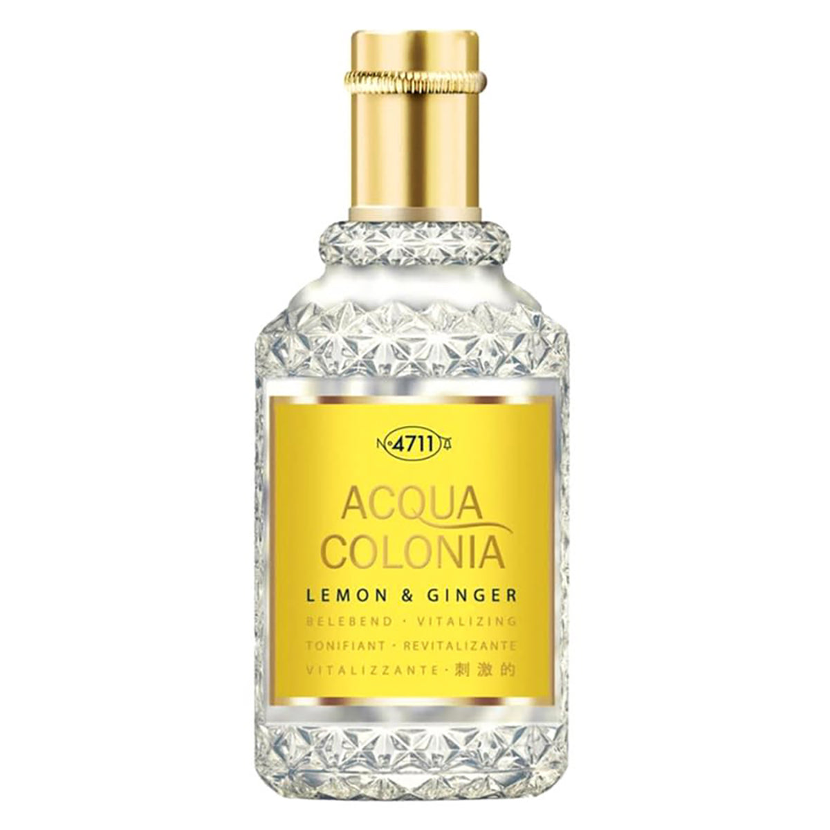 4711 ACQUA COLONIA Lemon & Ginger eau de Cologne spray 170 ml