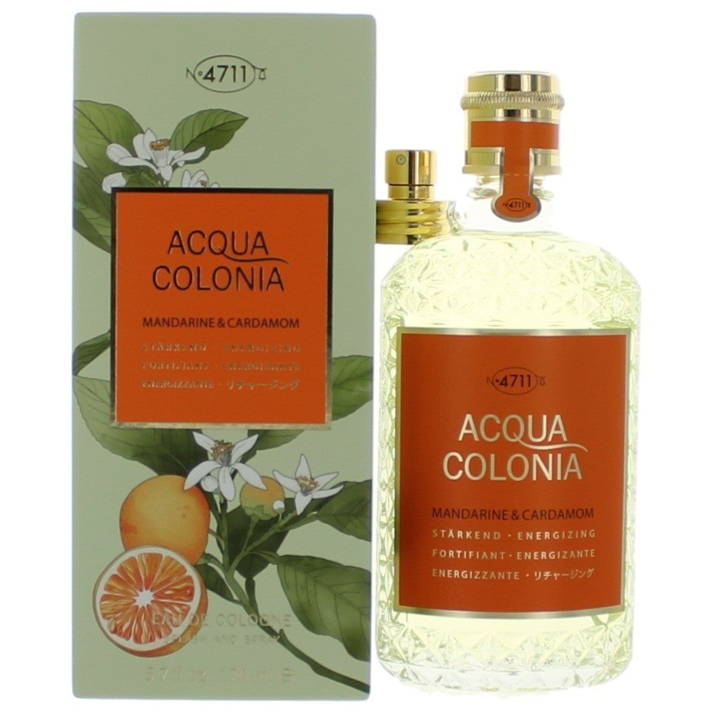 4711 ACQUA COLONIA Mandarine & Cardamom edc spray 170 ml