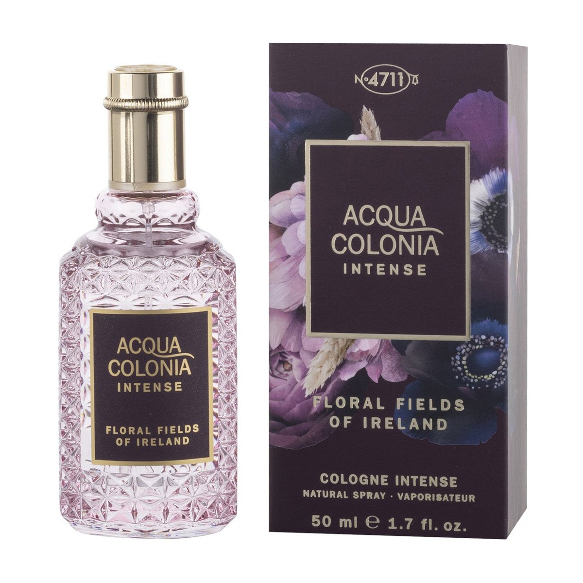 4711 ACQUA COLONIA INTENSE FLORAL FIELDS OF IRELAND eau de cologne 50 ml