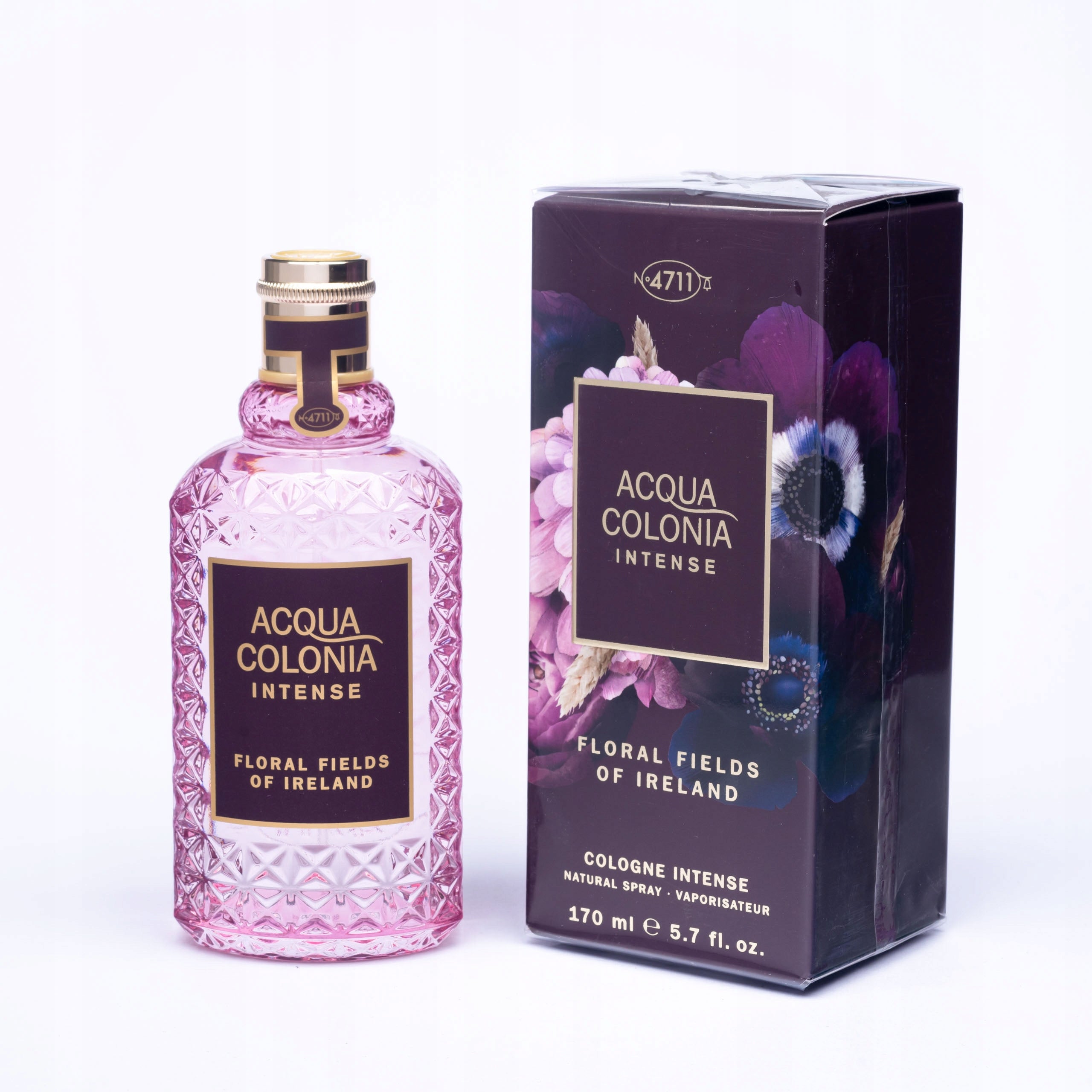 4711 ACQUA COLONIA INTENSE FLORAL FIELDS OF IRELAND eau de cologne 170 ml