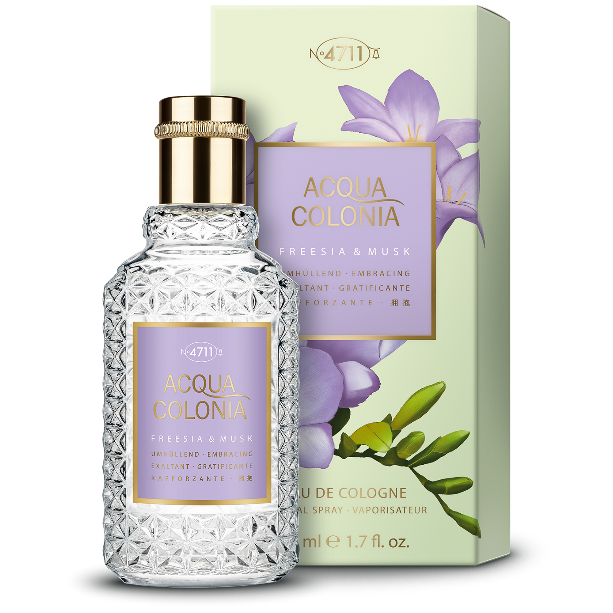 4711 ACQUA COLONIA FREESIA &amp; MUSK edc vapo 50 ml