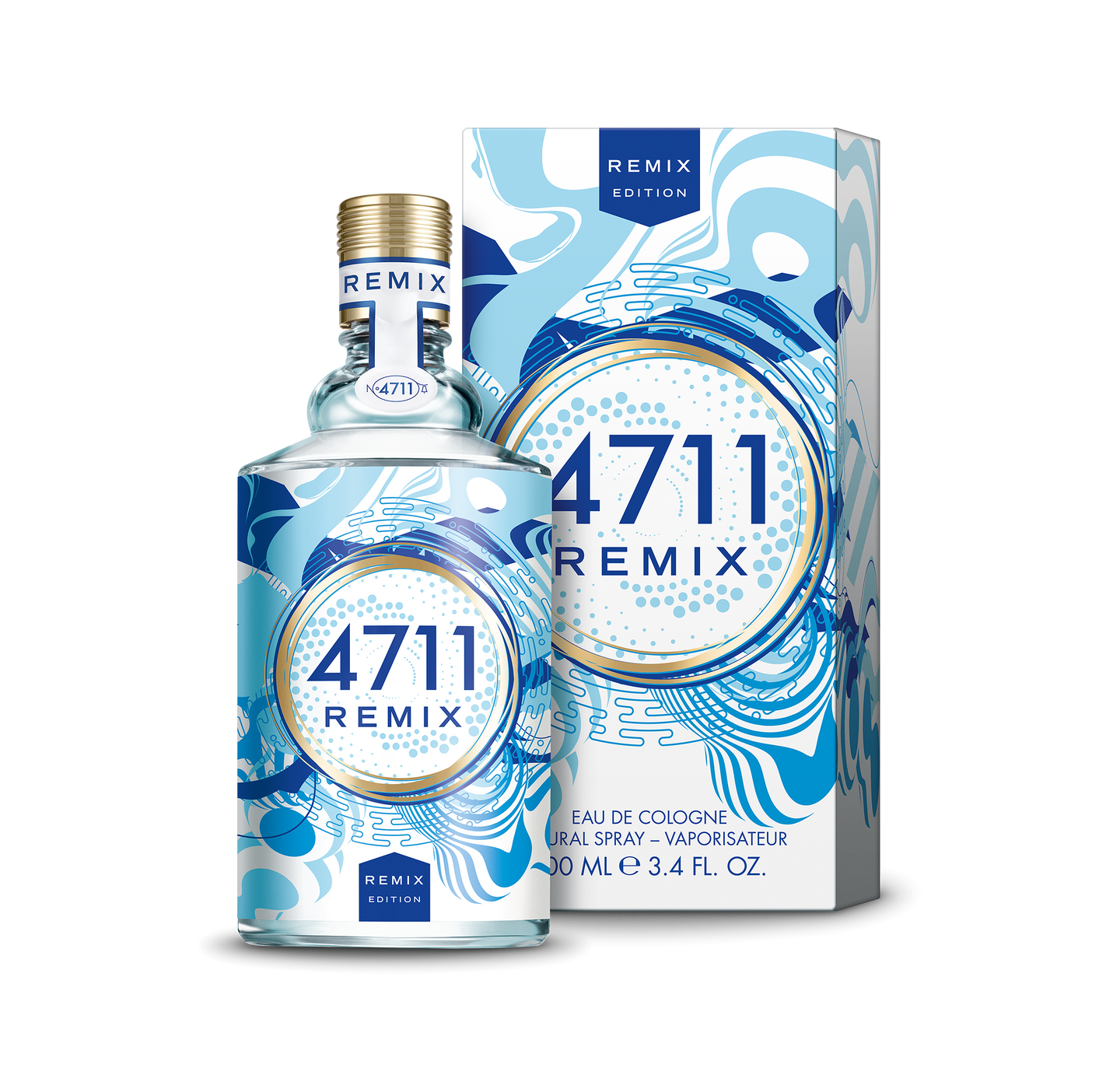 4711 REMIX SPARKLING ISLAND edc vapo 100 ml