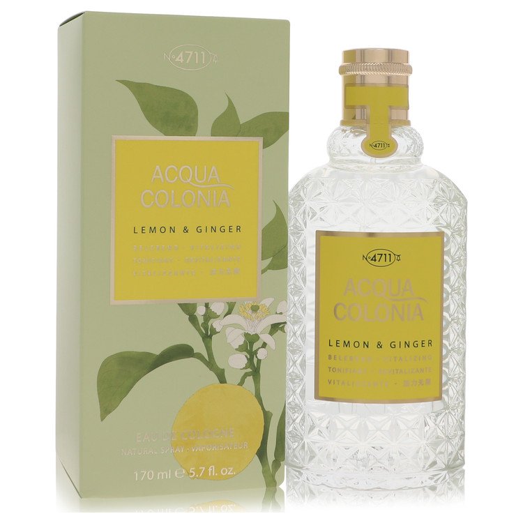 4711 ACQUA COLONIA Lemon & Ginger eau de Cologne spray 170 ml