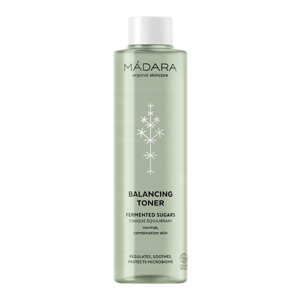 MÁDARA ORGANIC SKINCARE BALANCING TONER fermented sugars normal&combination skin 200 ml