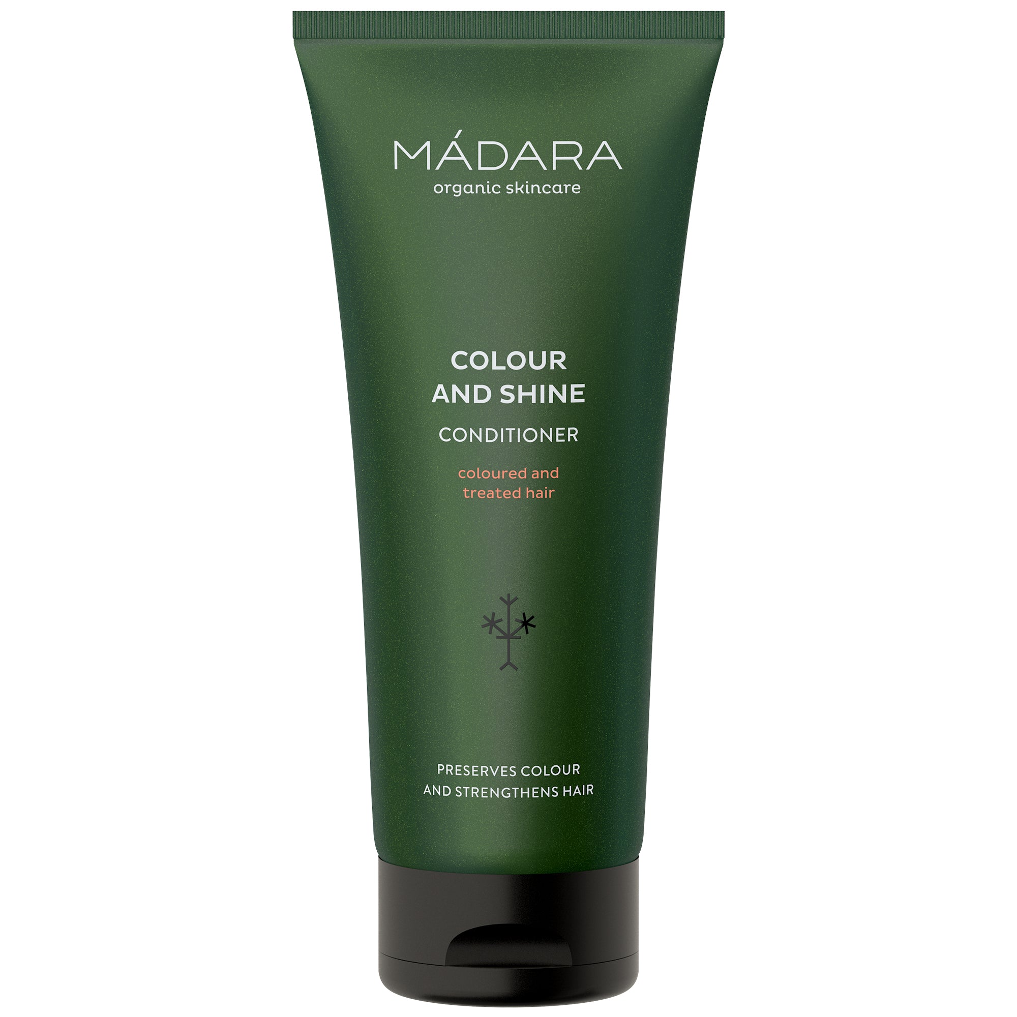 MÁDARA ORGANIC SKINCARE COLOUR AND SHINE conditioner 200 ml