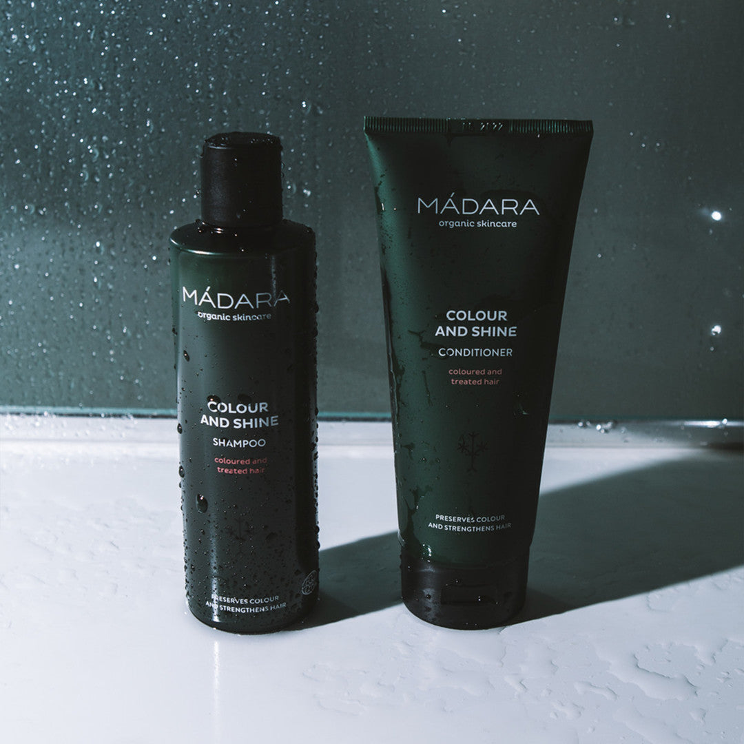 MÁDARA ORGANIC SKINCARE COLOUR AND SHINE conditioner 200 ml