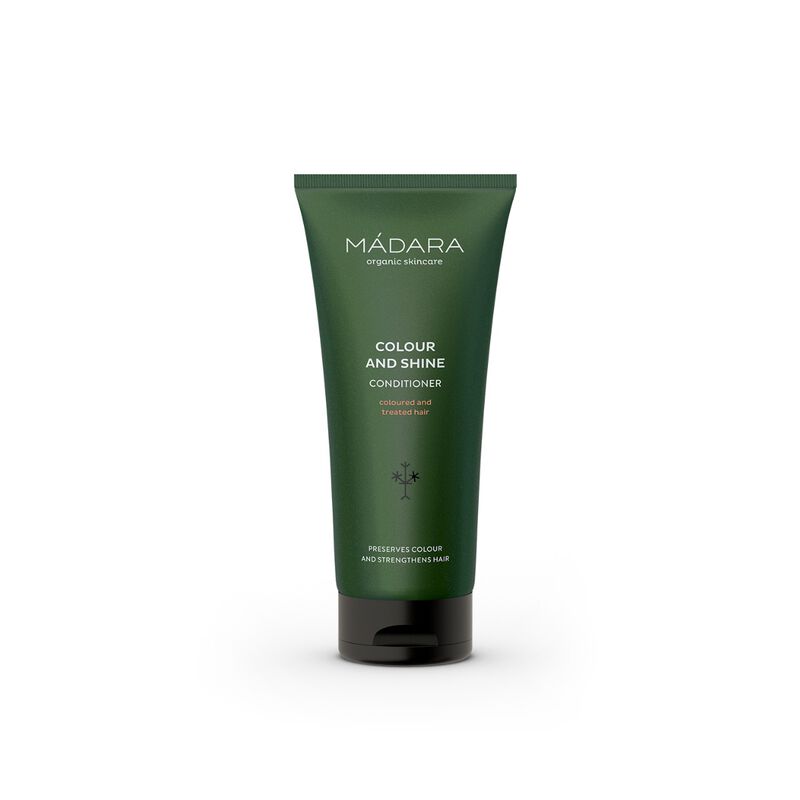 MÁDARA ORGANIC SKINCARE COLOUR AND SHINE conditioner 200 ml