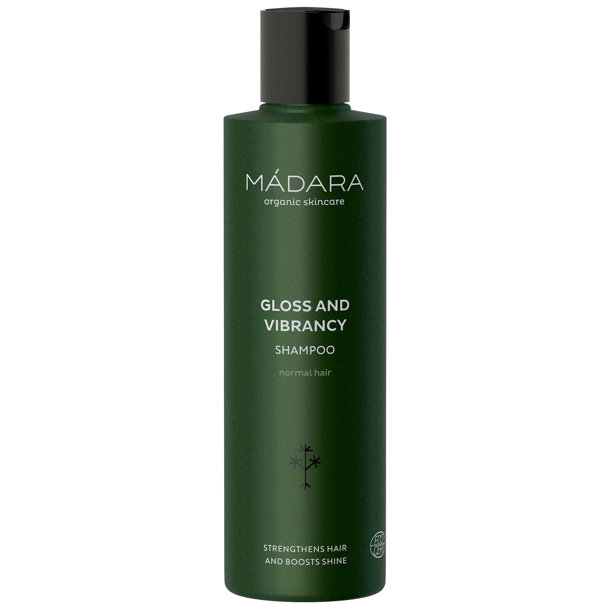 MÁDARA ORGANIC SKINCARE GLOSS AND VIBRANCY shampoo 250 ml