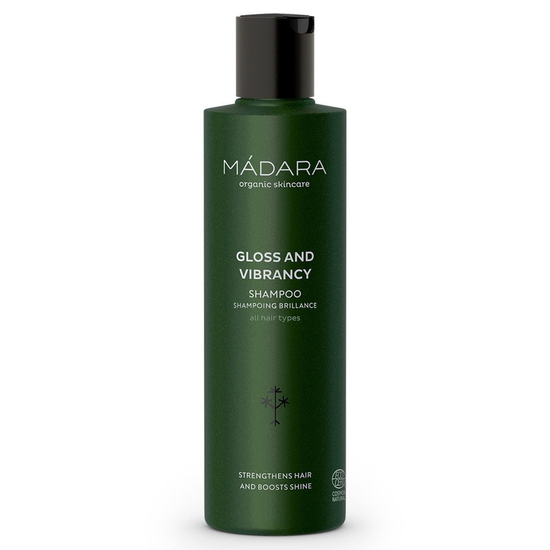 MÁDARA ORGANIC SKINCARE GLOSS AND VIBRANCY shampoo 250 ml