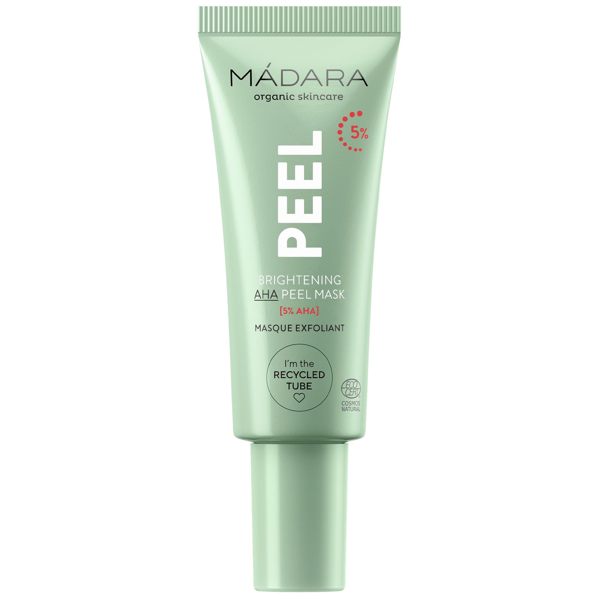MÁDARA ORGANIC SKINCARE PEEL brightening AHA peel mask 60 ml