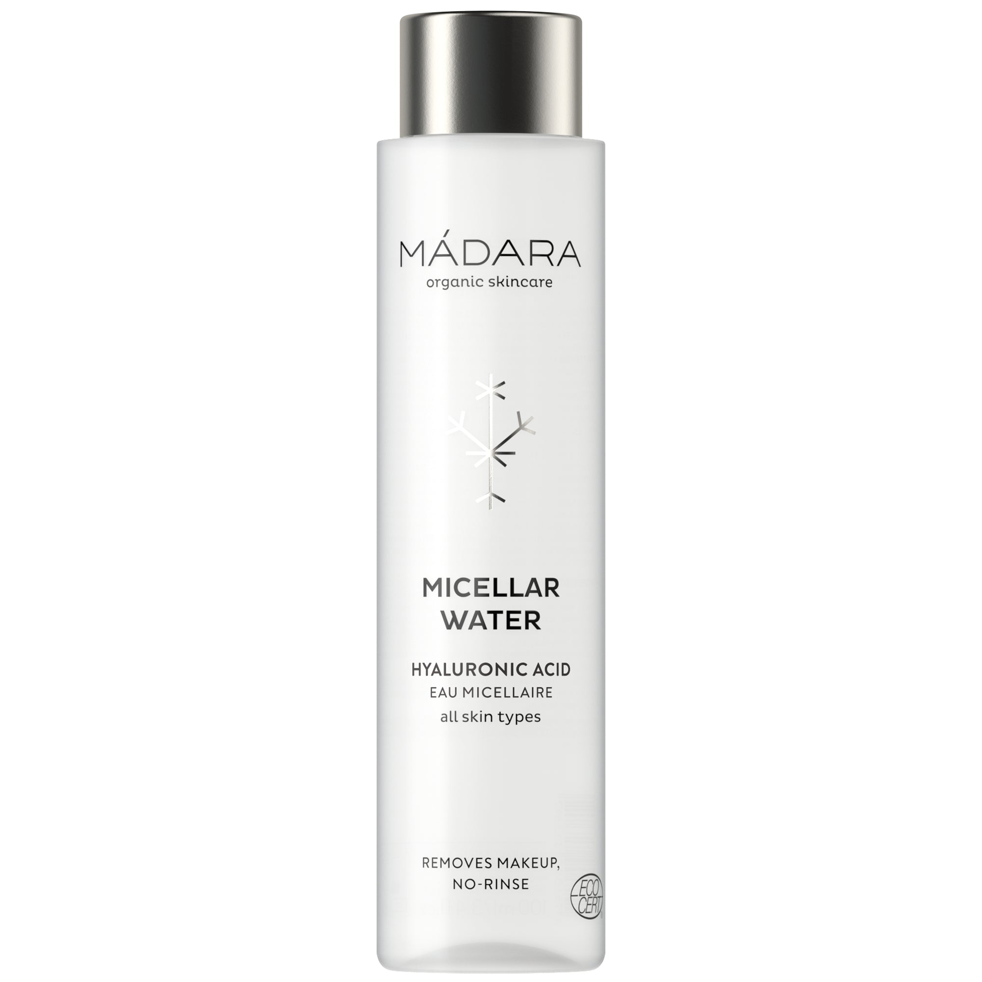 MÁDARA ORGANIC SKINCARE MICELLAR WATER with hyaluronic acid 100 ml