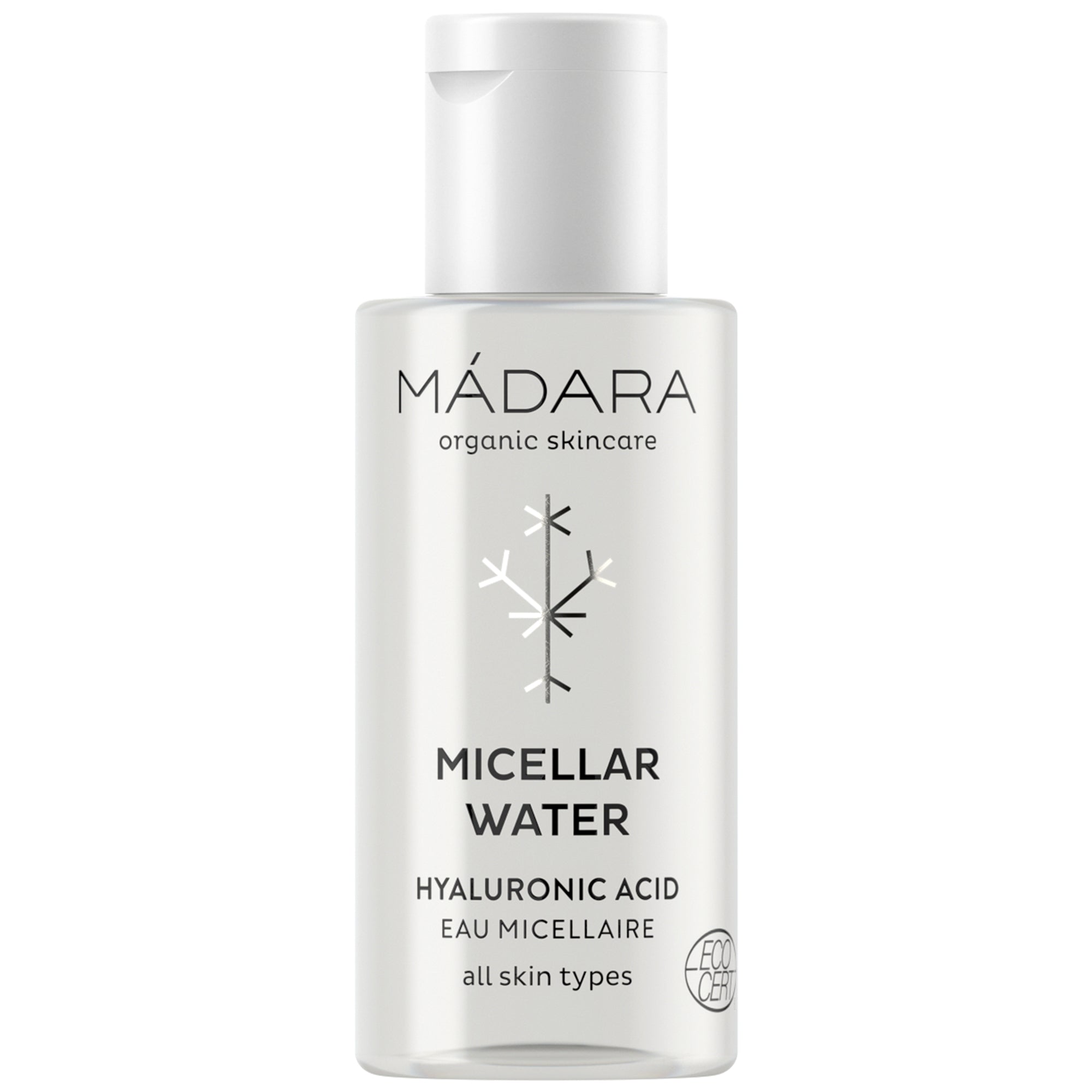 MÁDARA ORGANIC SKINCARE MICELLAR WATER with hyaluronic acid 100 ml