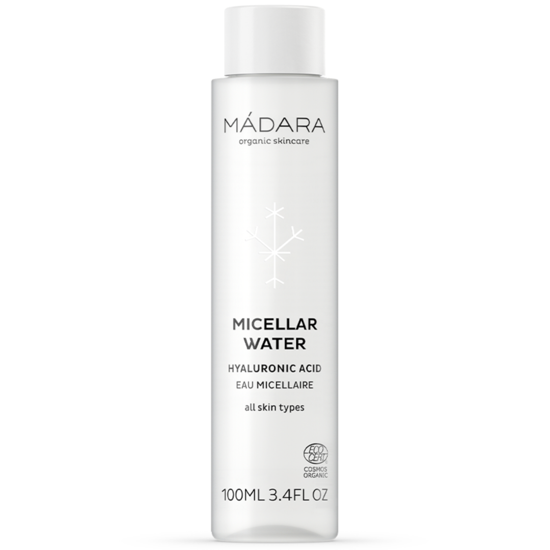 MÁDARA ORGANIC SKINCARE MICELLAR WATER with hyaluronic acid 100 ml