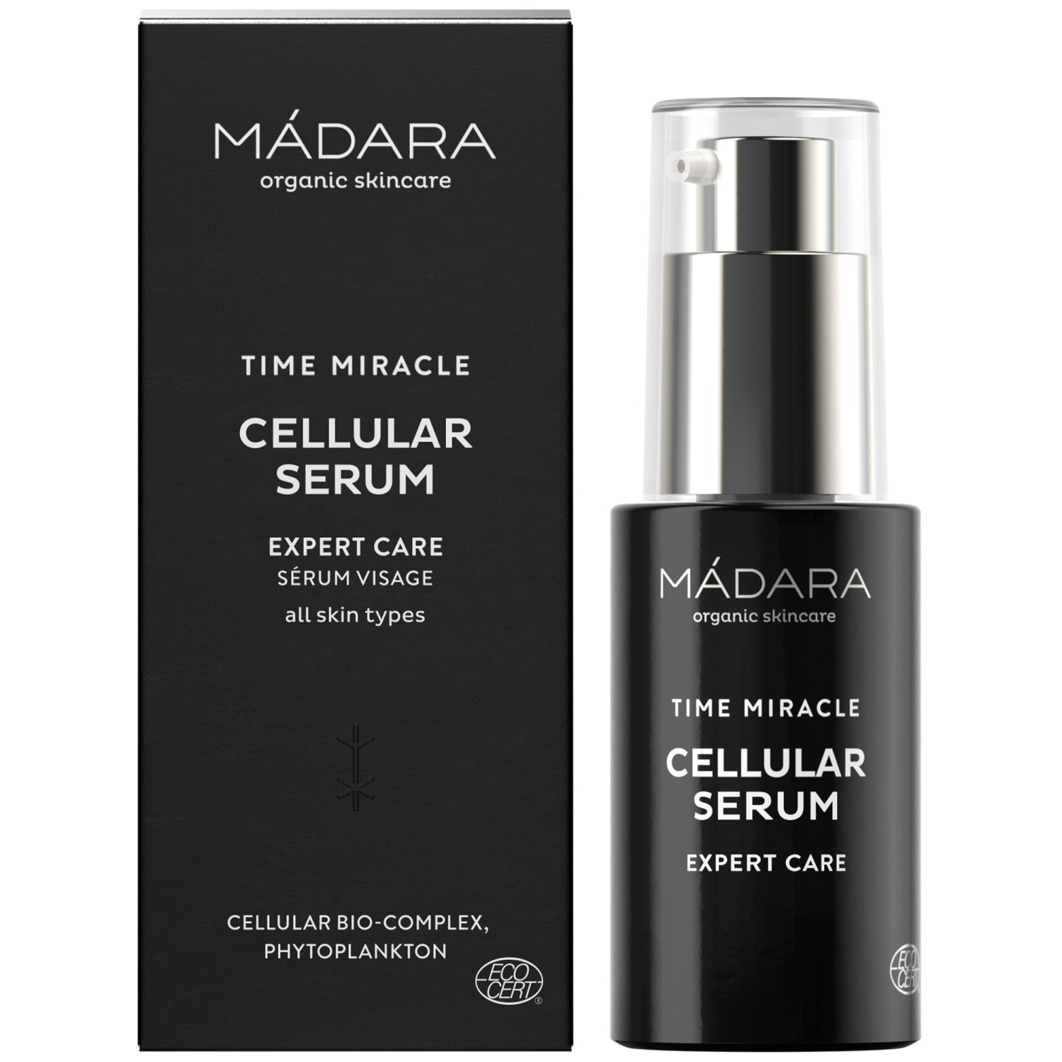 MÁDARA ORGANIC SKINCARE TIME MIRACLE cellular repair serum 30 ml