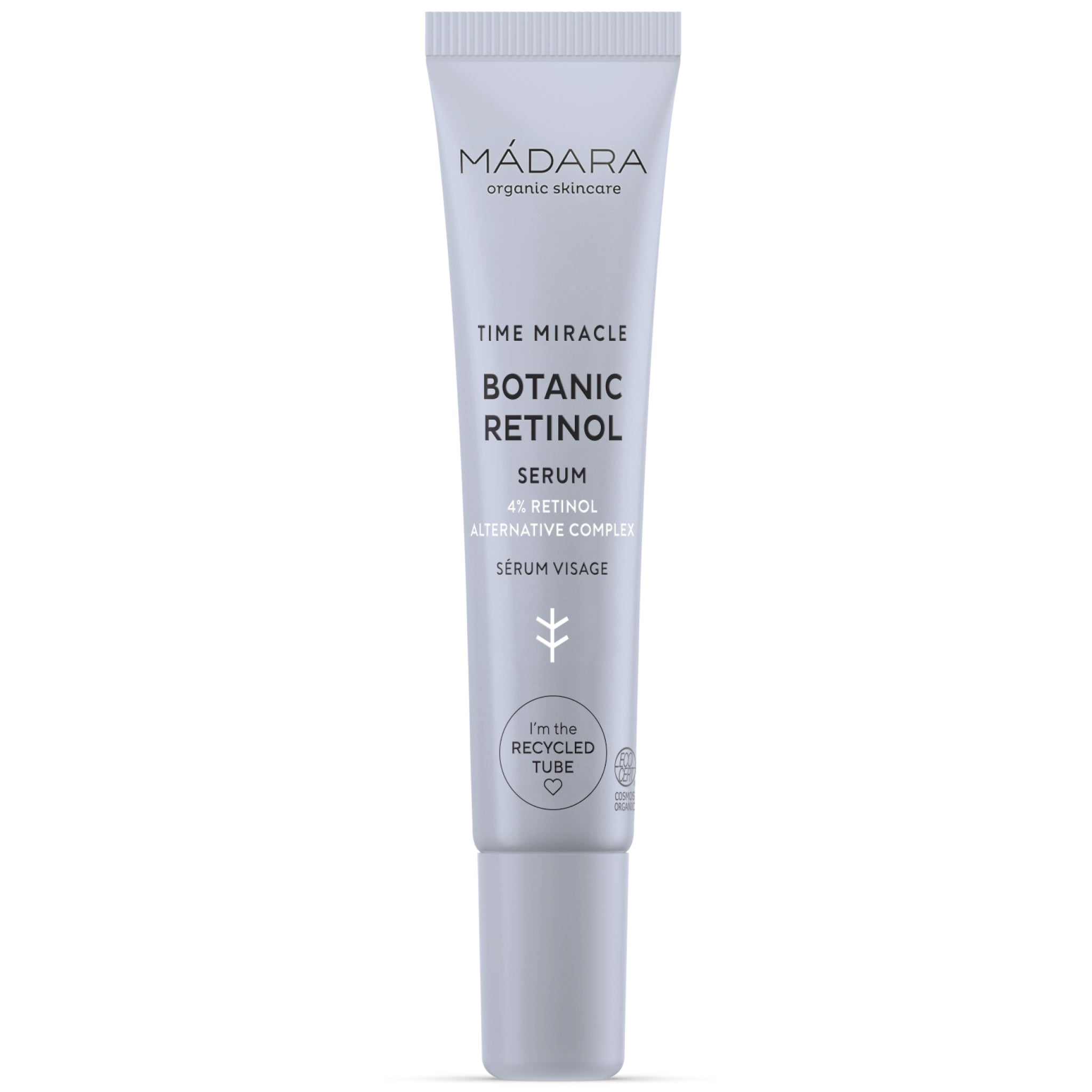 MÁDARA ORGANIC SKINCARE TIME MIRACLE botanic retinol serum 15 ml