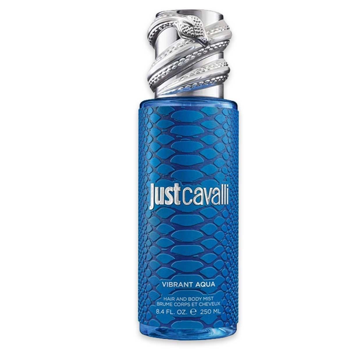ROBERTO CAVALLI MIST BLUE body mist 250 ml