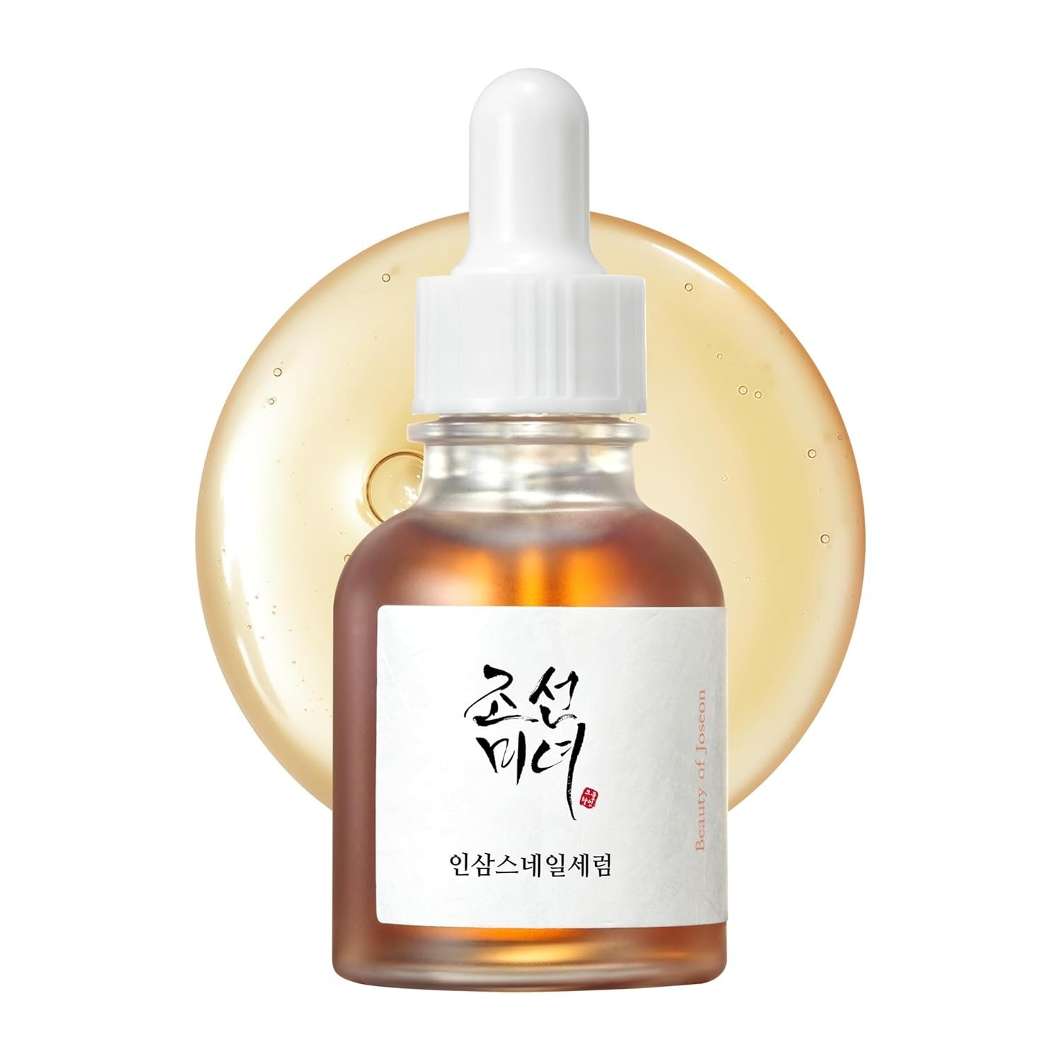 BEAUTY OF JOSEON REVIVE SERUM ginseng + snail mucin anti-aging repair serum 30 ml