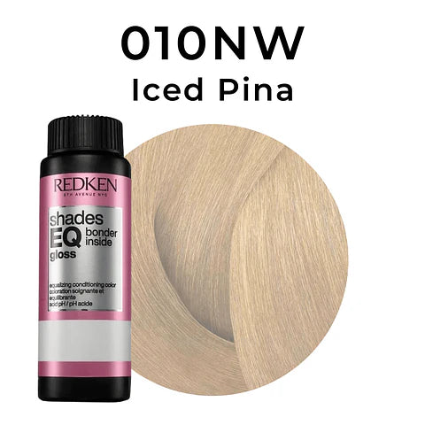 REDKEN SHADES EQ gloss #08VG guilded taupe 60 ml x 3 u