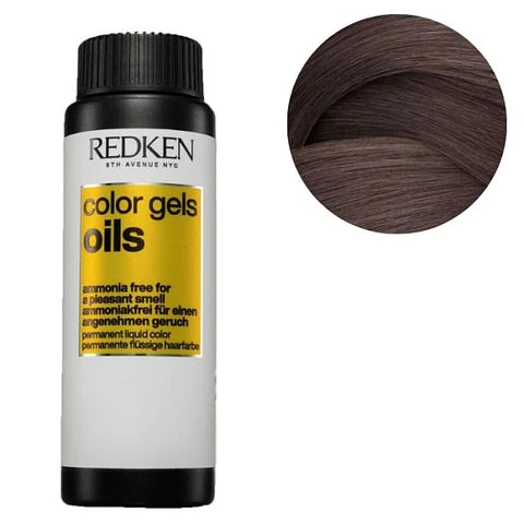 REDKEN COLOR GEL OILS #06ABn - 6.19 60 ml x 3 u