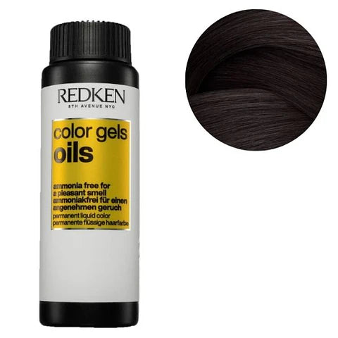 REDKEN COLOR GEL OILS #010NN 3 x 60 ml