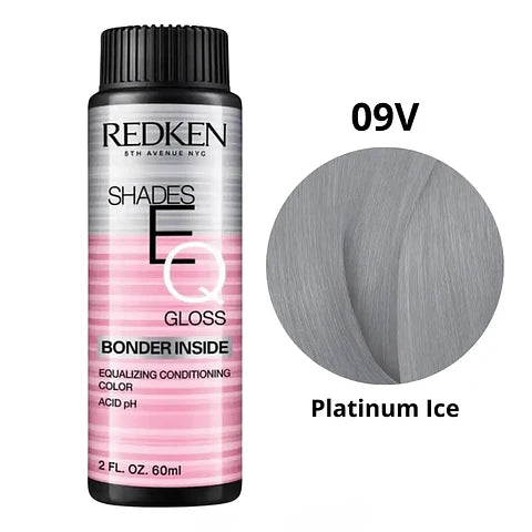 REDKEN SHADES EQ bonder inside #010P-9.9 60 ml x 3 u