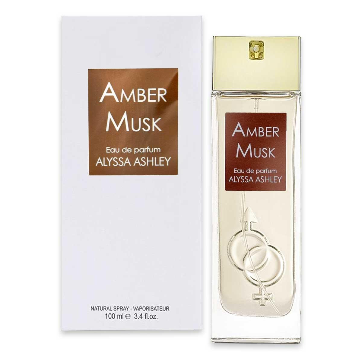 ALYSSA ASHLEY AMBER MUSK eau de parfum spray 100 ml