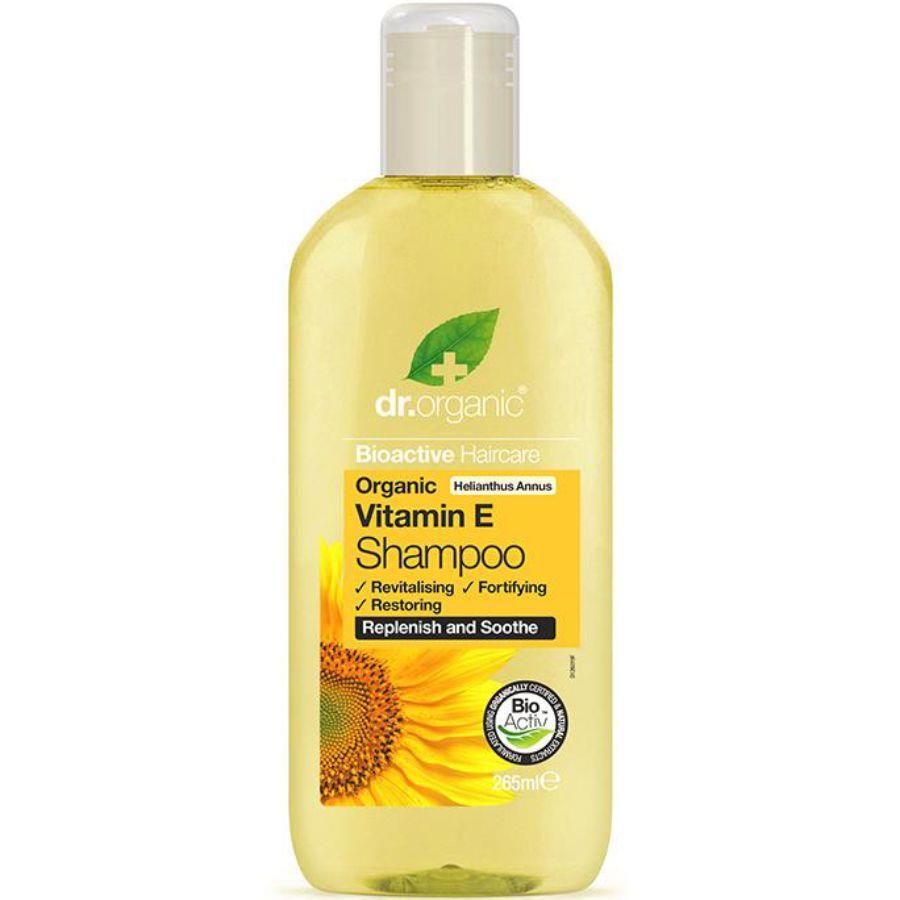 DR. ORGANIC VITAMIN E shampoo 265 ml