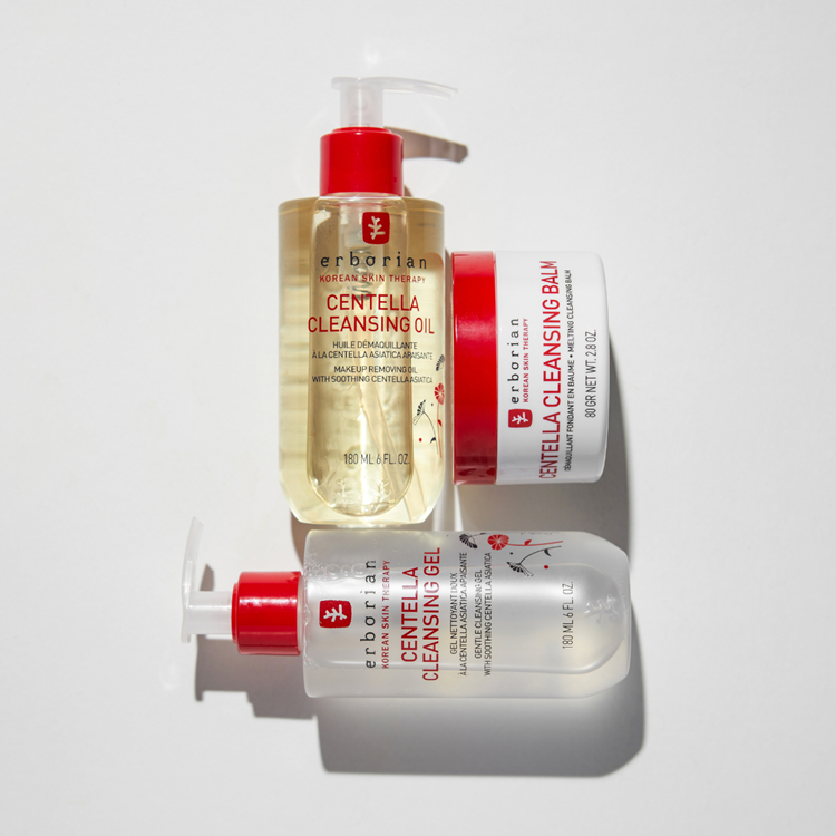 ERBORIAN CENTELLA CLEANSING OIL cleansing oil 180 ml